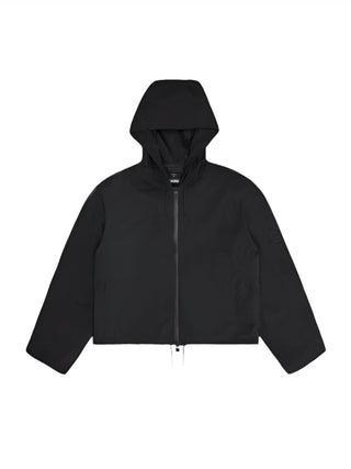 Rains - Jaqueta de chuva Suva Hardshell curta com cordão