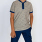 Courtside Kids - Football Blade Tee