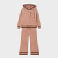 Mayoral - Hooded Knit Sweater With Matching Knit Pants