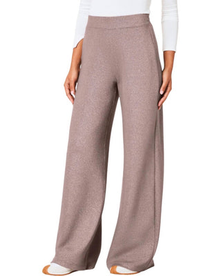 Spanx - Calças de perna larga brilhantes AirEssentials