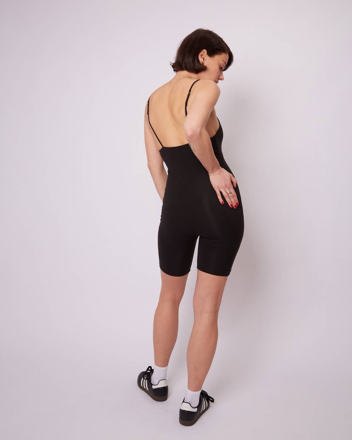 Skin - Zaria Short Catsuit
