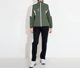 Abacus Sportswear Us - Bounce Mock Neck Rain Jacket