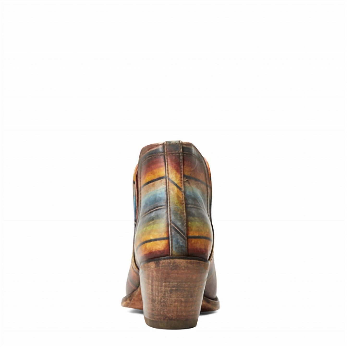 Ariat - Women's Western Leather Saddle Blanket Dixon Bootie