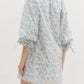Entro - Floral Print Pullover Mini Dress