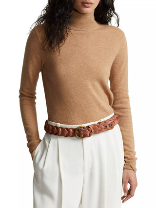 Polo Ralph Lauren - Suéter de cashmere com gola alta