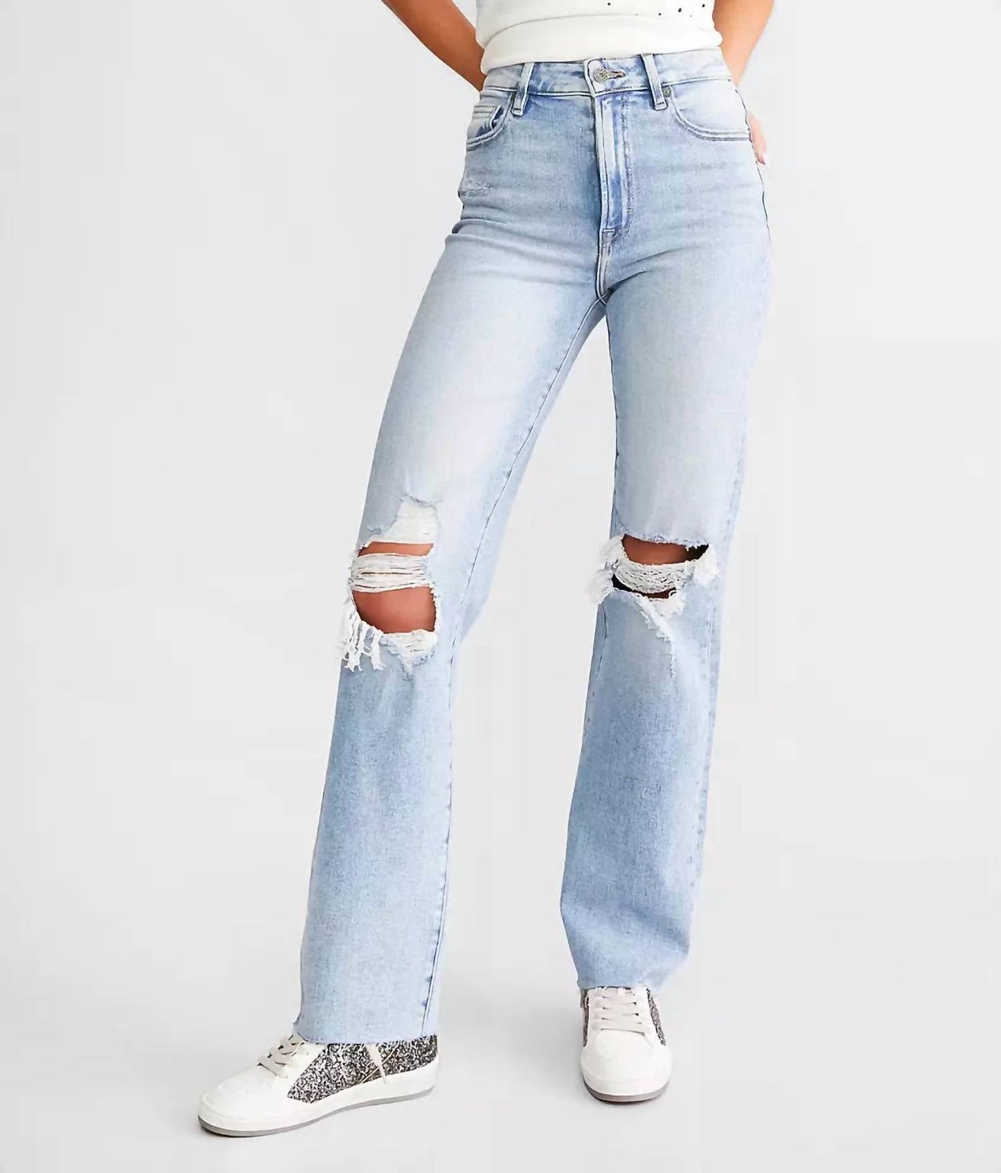 Hidden - Ella Straight Stretch Jean