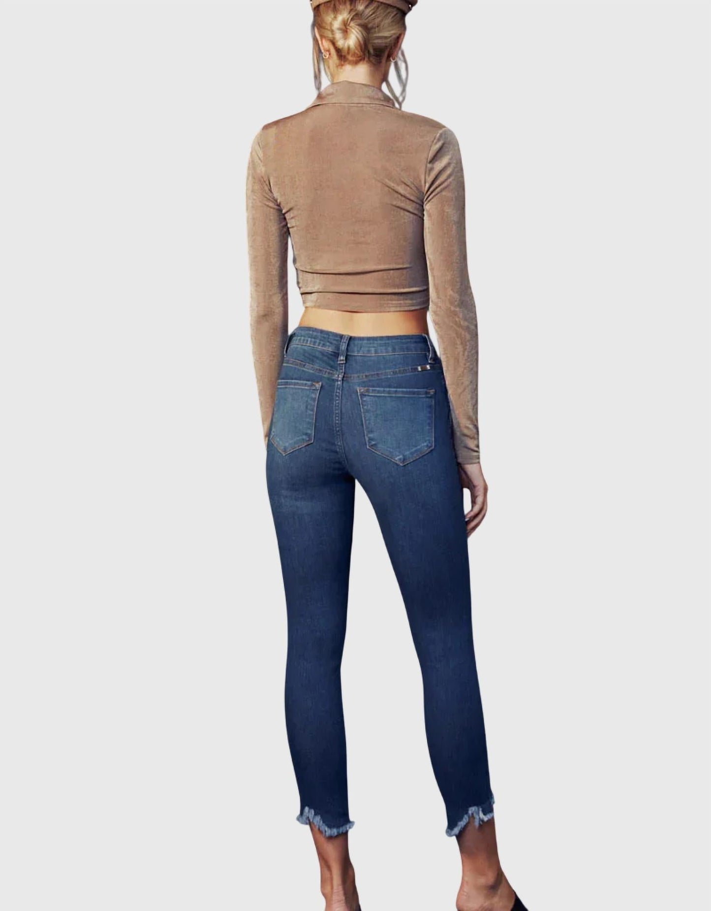 Kancan - Dayana High Rise Ankle Skinny Jean