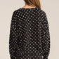 Z Supply - Dot Life Long Sleeve Top