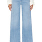 Frame - Le Slim Palazzo Raw Fray Jean