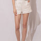 Miou Muse - Morgan Linen Shorts