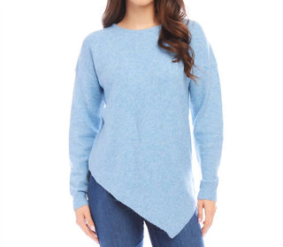 Karen Kane - Asymmetric Hem Sweater
