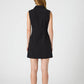 French Connection - Azra Twill Sleeveless Button Dress
