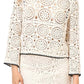 Apricot - Crochet Bell Sleeve Top
