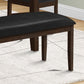 Bench, Rectangular, Hallway, Upholstered, Transitional