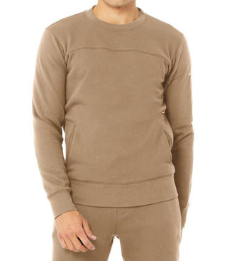 Alo Yoga - MOLETOM UNISSEX COM BASE