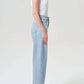 Agolde - High Rise Pieced Tapered Jeans