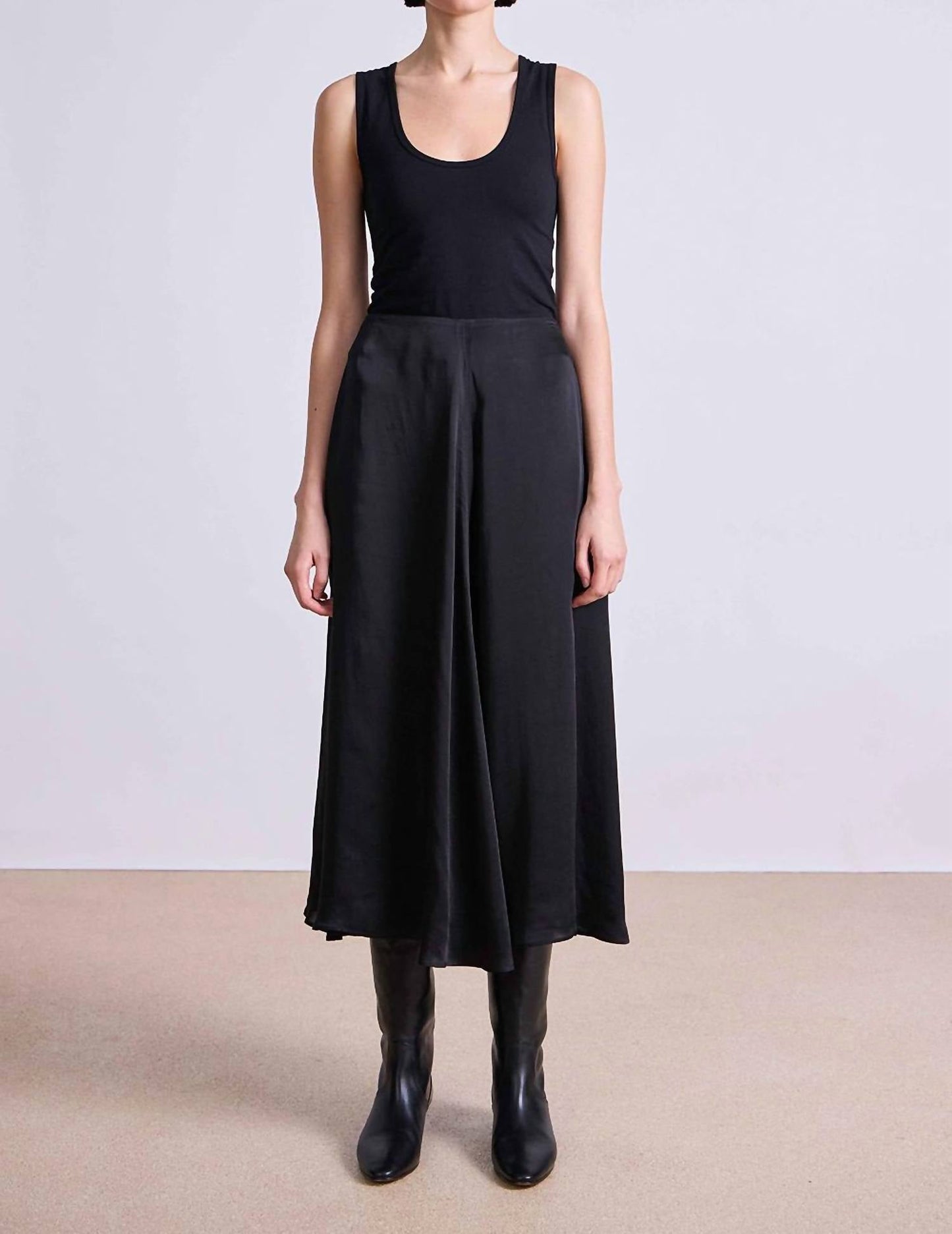 Apiece Apart - Primavera Drape Midi Skirt