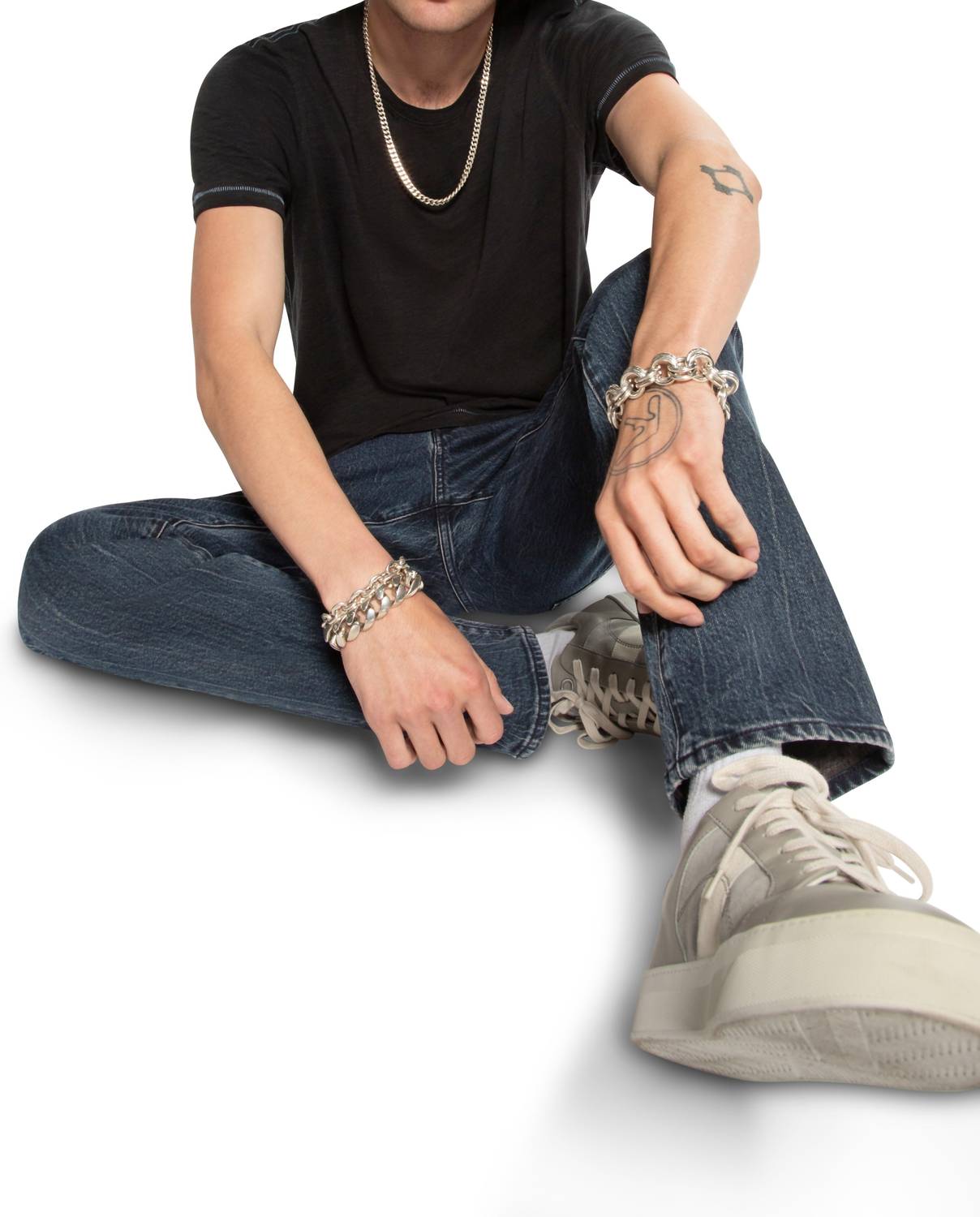 On This Day - Men's Short Sleeve Crewneck Knit Tee