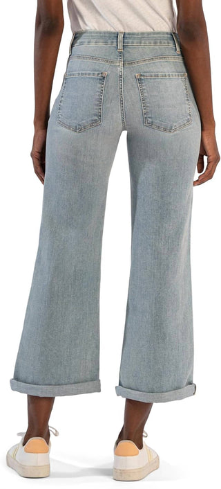 Kut From The Kloth - Calça Jeans Meg Wide Leg