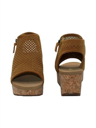 Volátil - Sandálias Ava Wedge