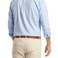 Peter Millar - Camisa esportiva Campbell Crown Pinpoint de algodão elástico