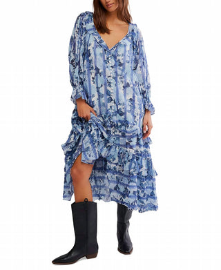 Free People - Garden Wonders Printed Maxi Dress