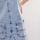 Free People - Overall Mini Top