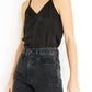 Atm - SILK V CAMI BODYSUIT