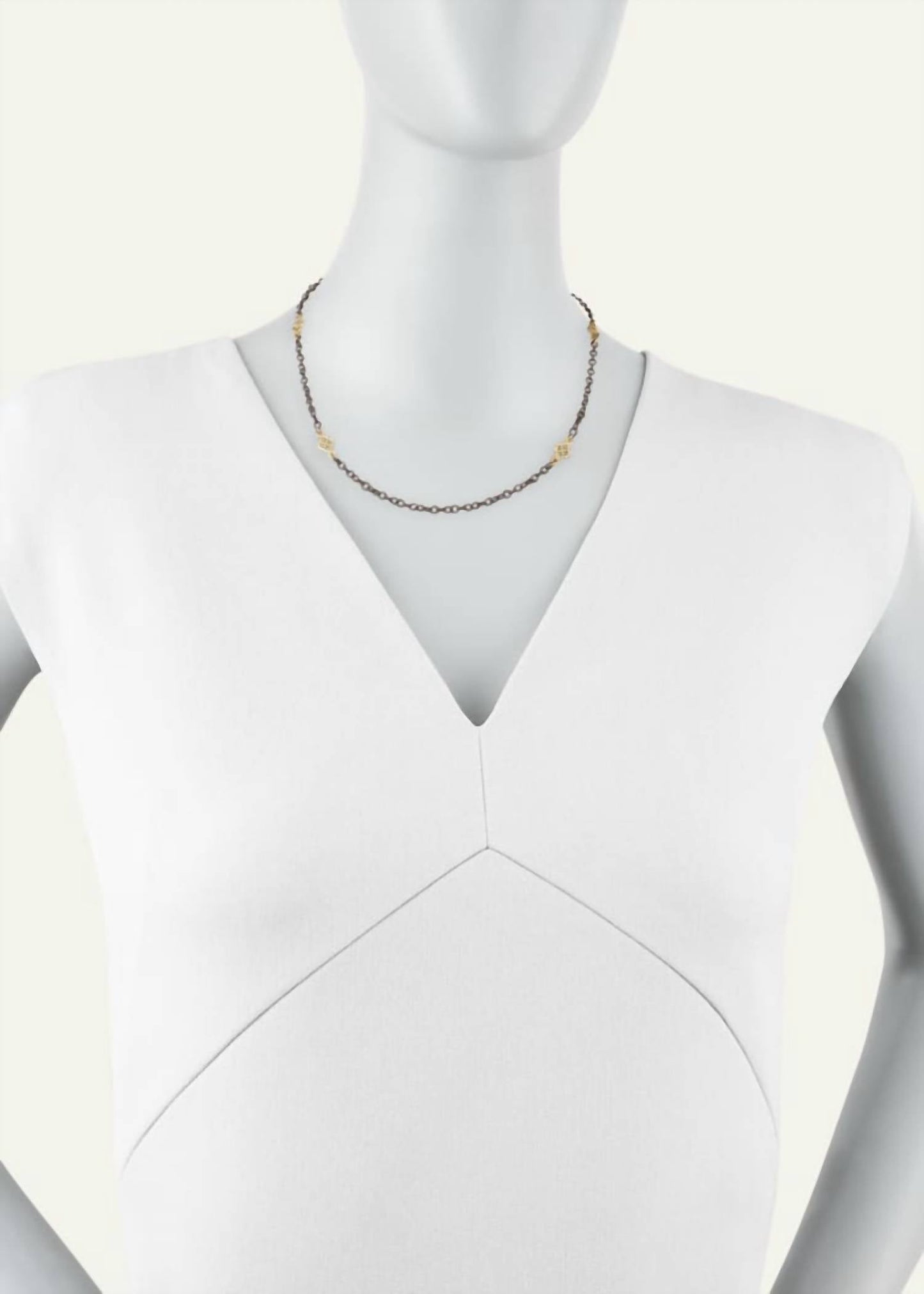 Armenta - Women's Old World Scroll Cable Chain Necklace
