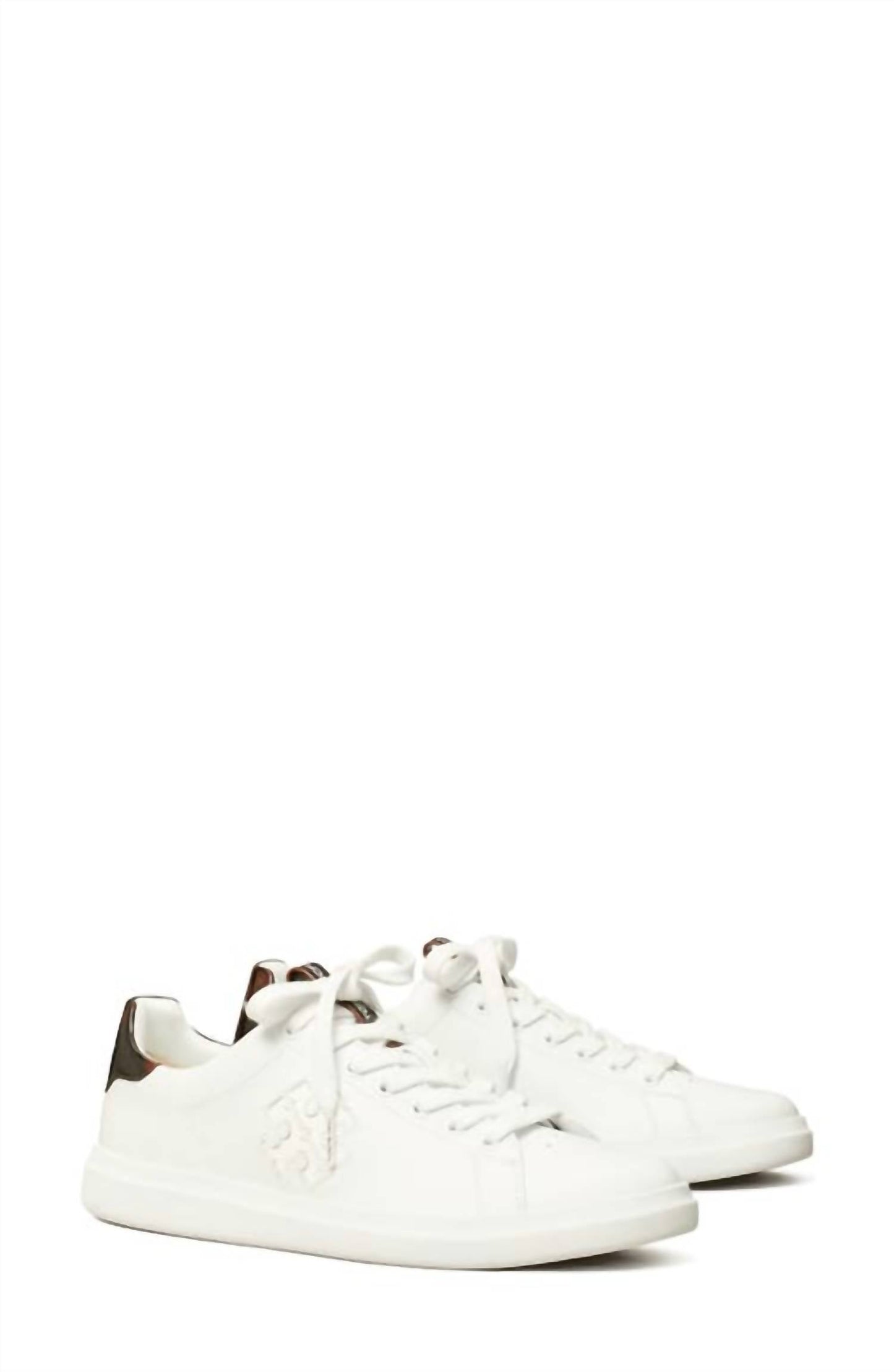 Tory Burch - Women's Double T Howell Court Sneakers