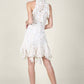 Eva Franco - Greda Chiffon Mini Dress
