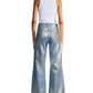Kancan - Luciana Premier High Rise Wide Flare Jean