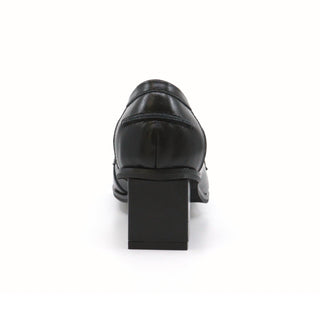All Black - Women's Angle Princess Loafer