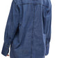 Free People - After Hours Denim Top