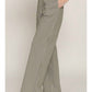 Active Basic - Contrast Waist Combo Boxer Straight Stripe Pants