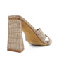 Shu Shop - Women's Eartha Triangle Heel Sandal