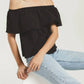 Z Supply - Avalon Jersey Off The Shoulder Top