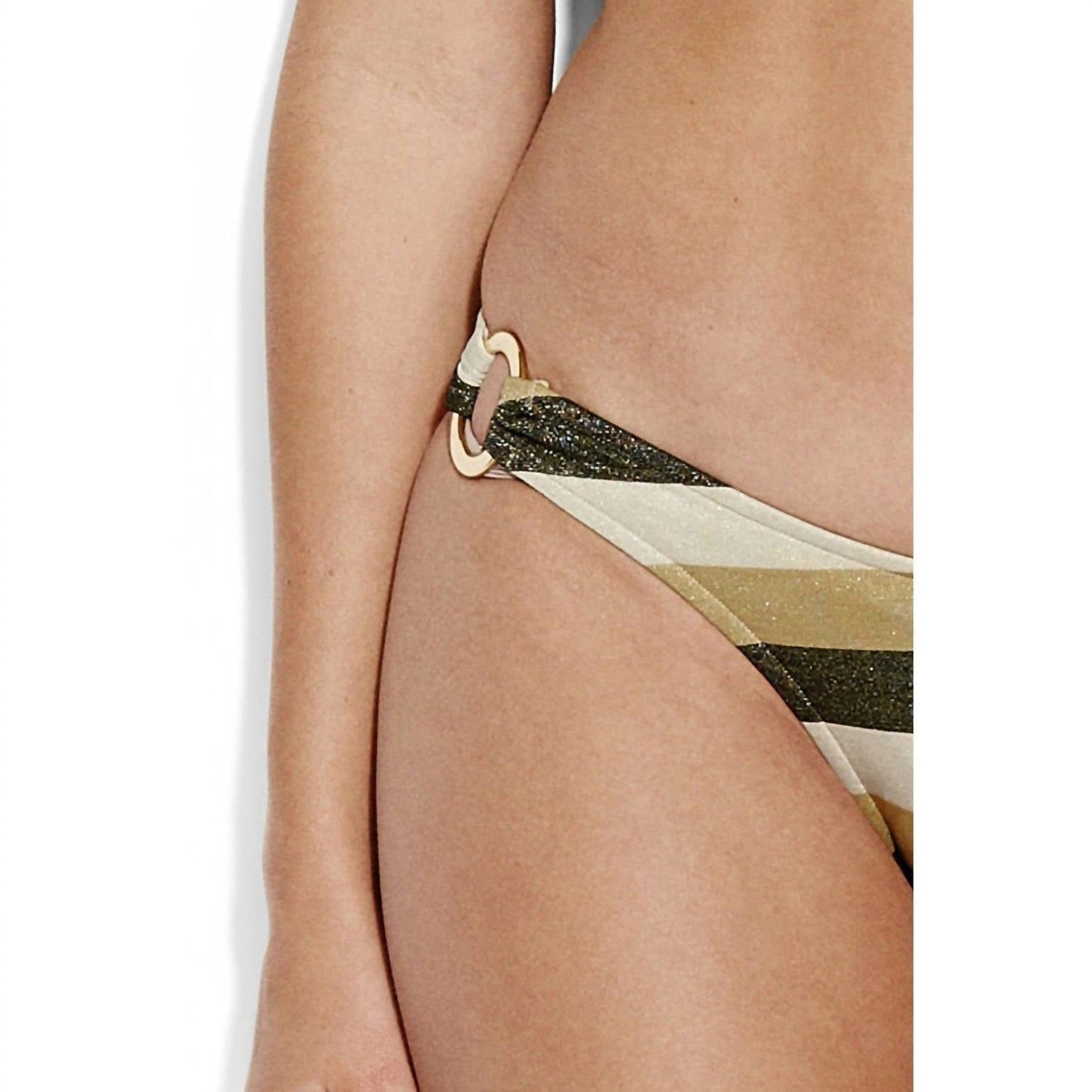 Seafolly - Sunset Stripe Ring Bikini Bottom