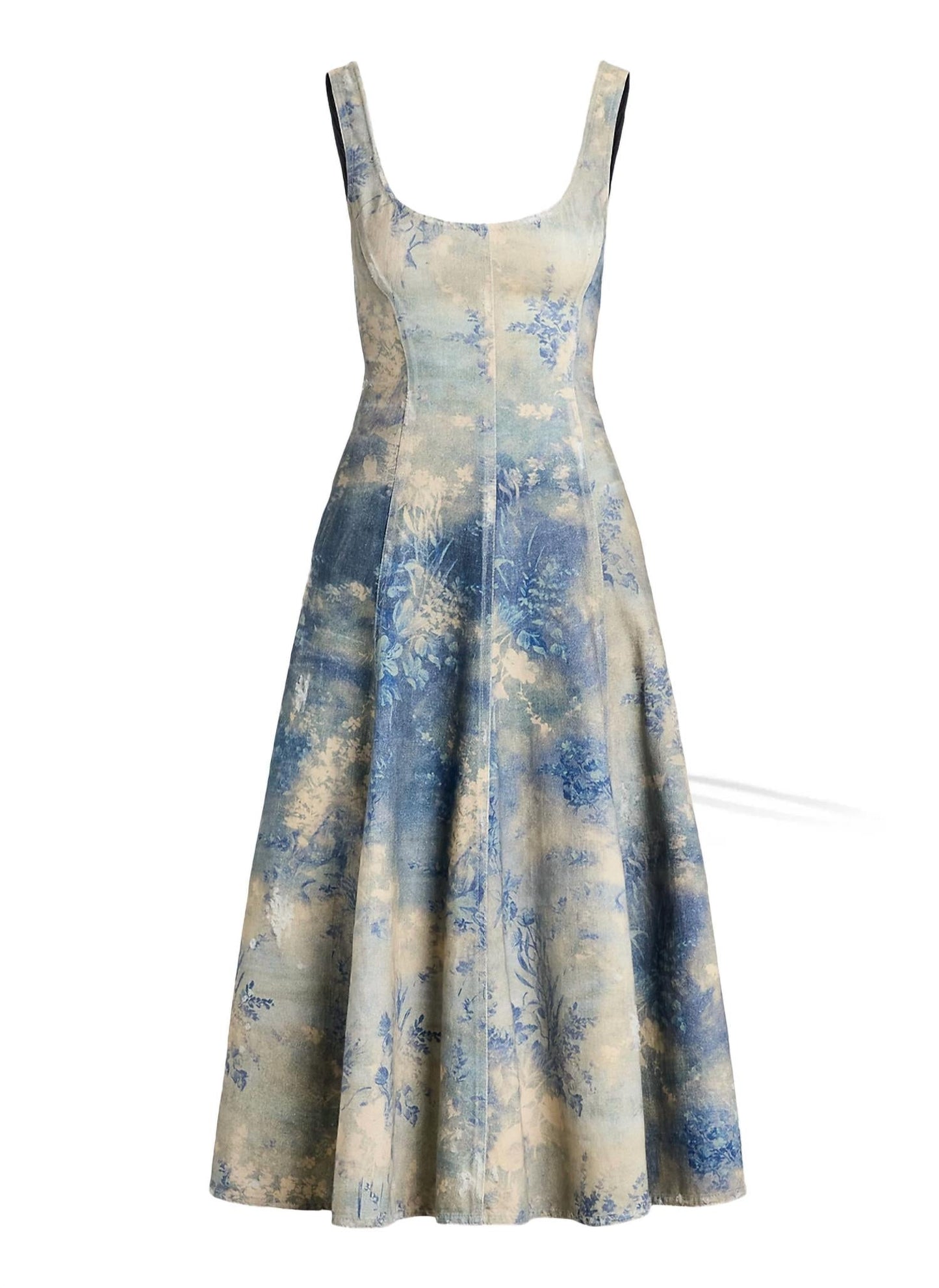 Ralph Lauren - Tarian Sleeveless Day Dress
