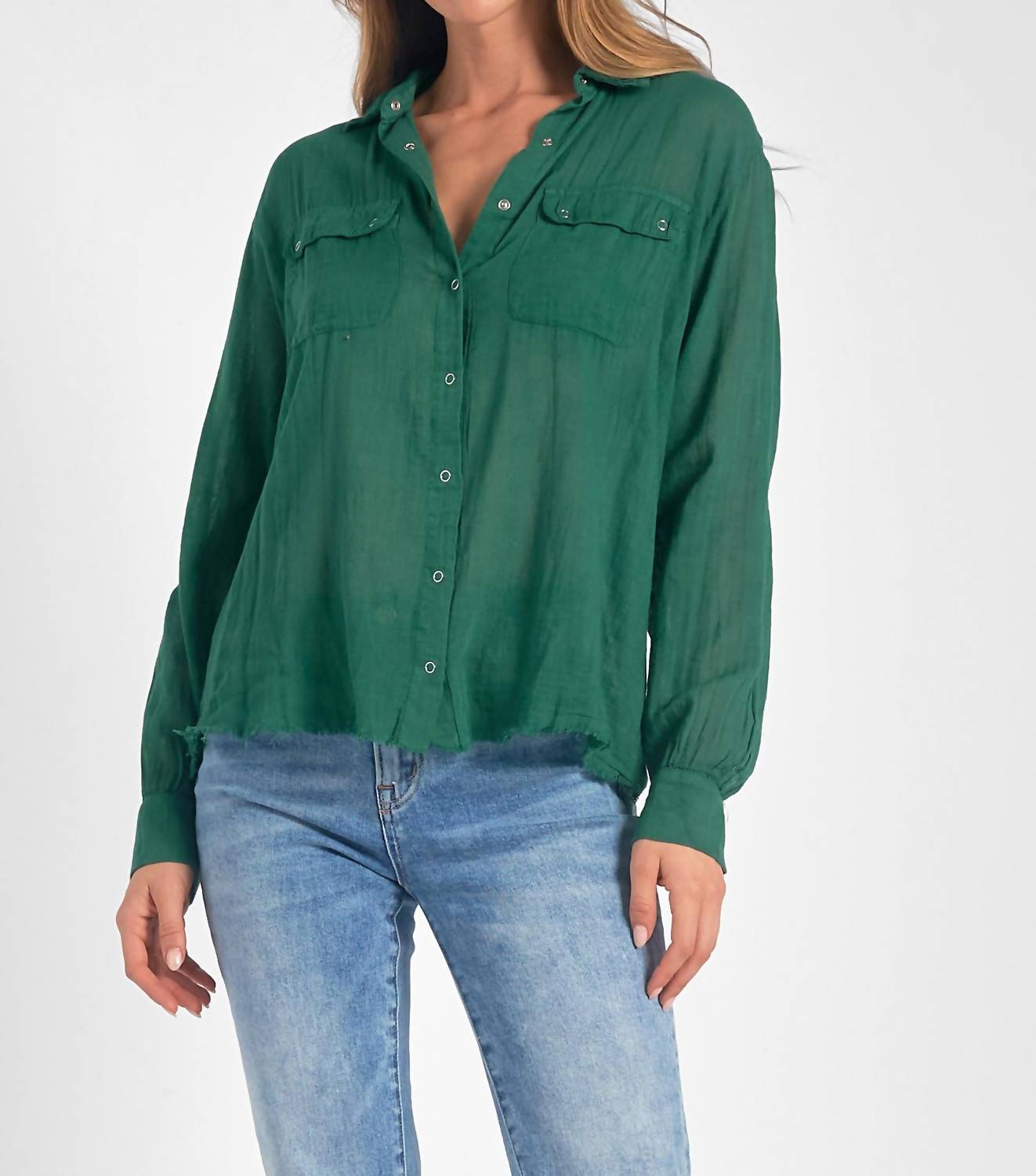 Elan - Button Down Shirt