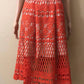Endless Rose - CROCHET LACE MIDI SKIRT
