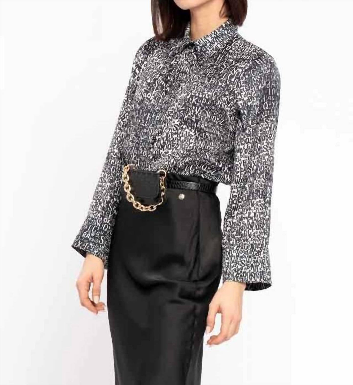 Giorgia & Johns - Crocodile Belt Purse