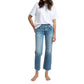 Askk Ny - Low Rise Straight Jean