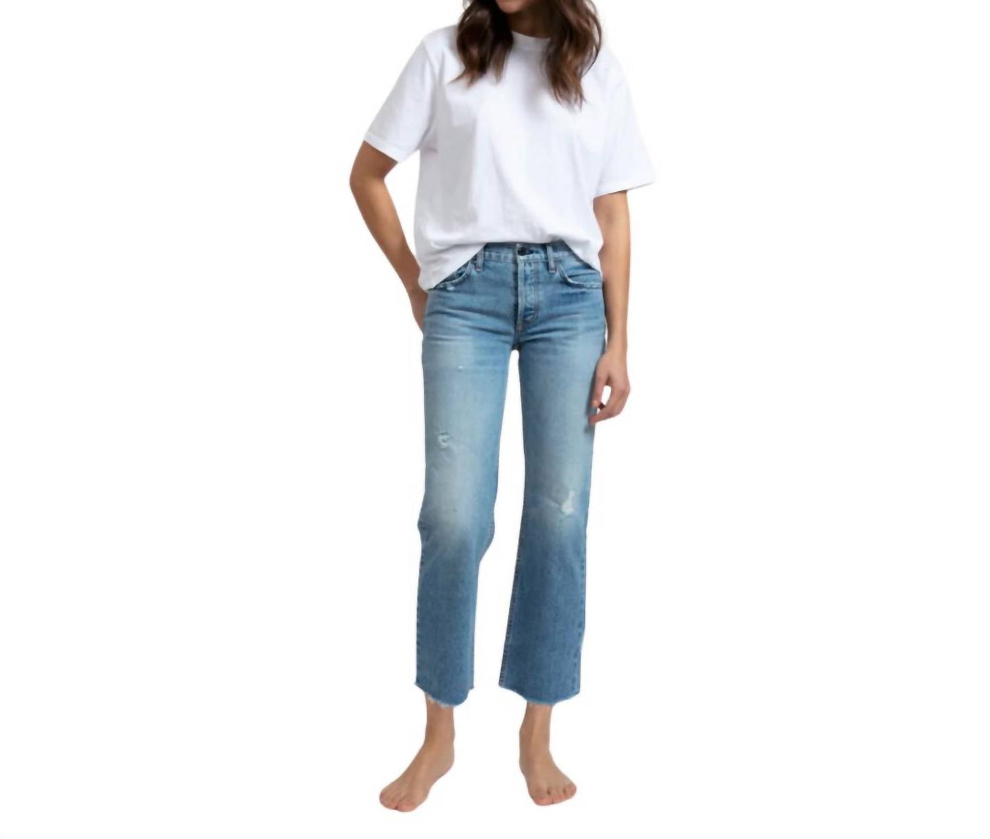 Askk Ny - Low Rise Straight Jean