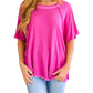 Zenana - Remix Oversized T-Shirt