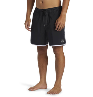 Quiksilver - Shorts de Vôlei Híbridos Scallop