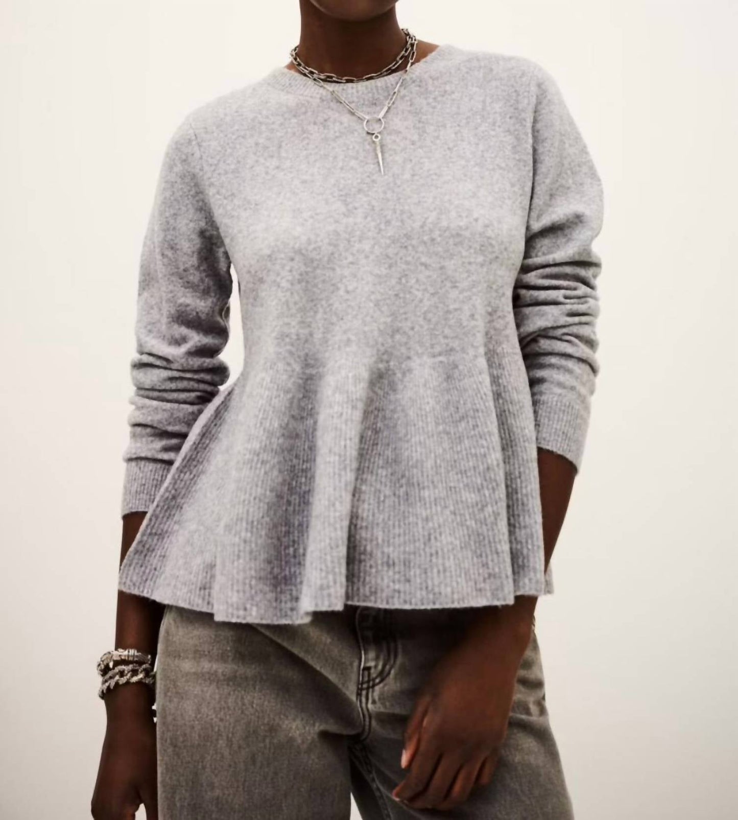 Ba&Sh - Salama Peplum Pullover
