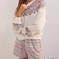 Z Supply - Cozy Days Fair Isle Short