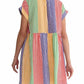 Entro - Nikki Stripes Mini Shirt Dress