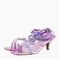 Toral - WOMEN'S METALLIC SANDAL